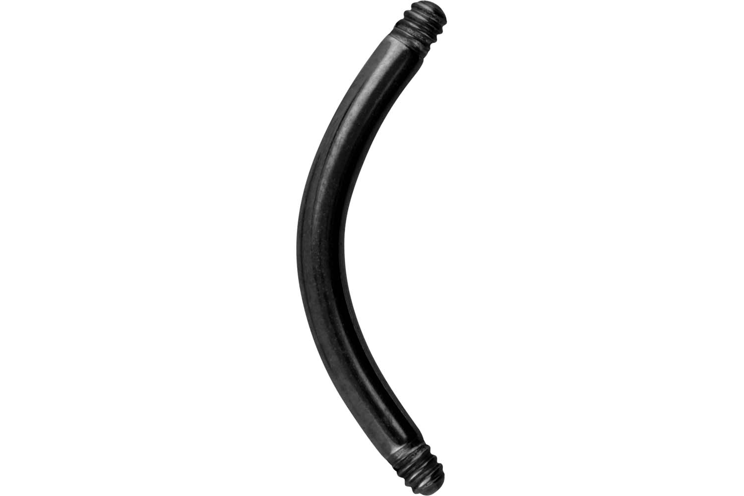 Chirurgenstahl Piercing Banane ohne Kugeln